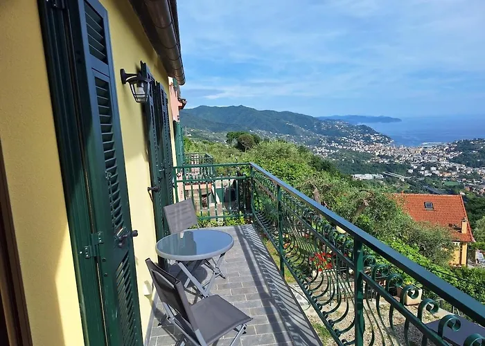 Ferienhaus Hillside Haven - Sea View Retreat With Pool Access *