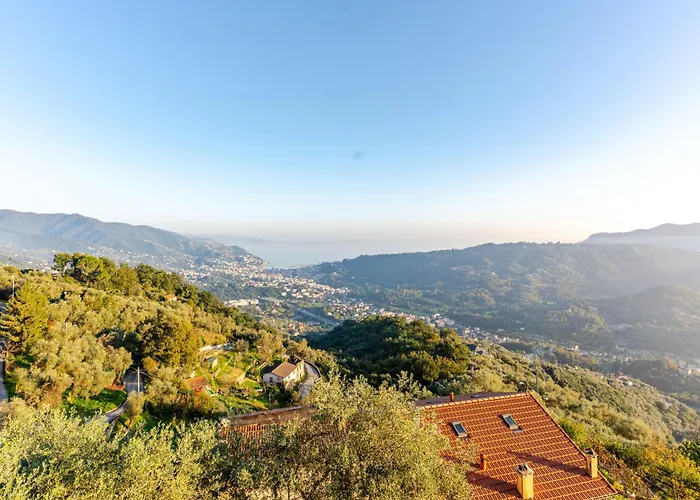 Hillside Haven - Sea View Retreat With Pool Access Prázdninový dům Rapallo